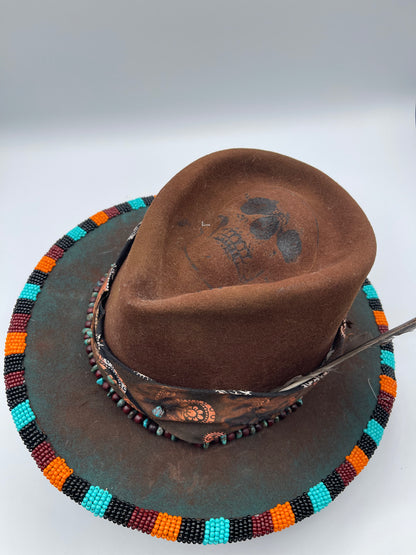 Tribal Skull